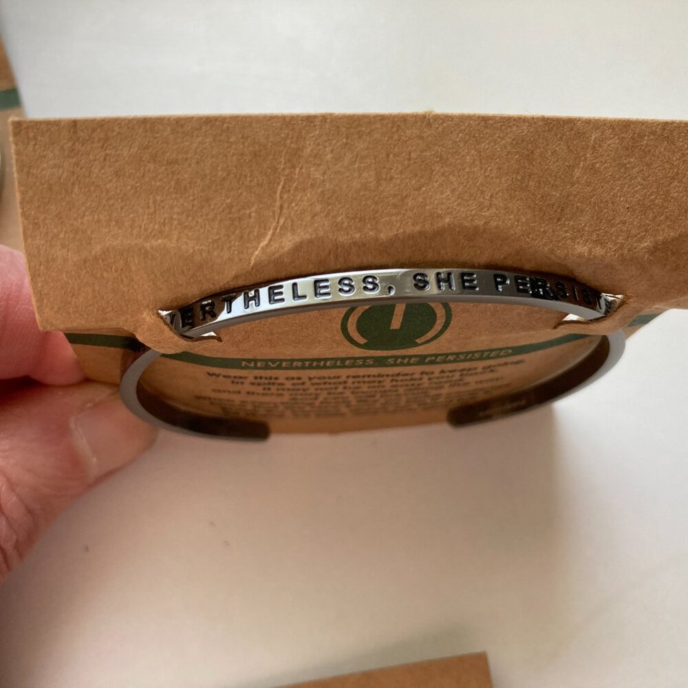 MantraBand Bracelet "...Persisted"